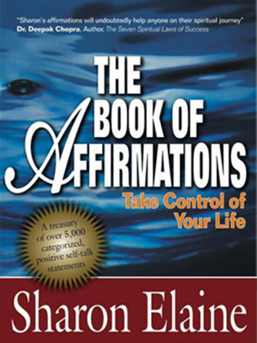 Title details for The Book of Affirmations by Sharon Elaine - Available